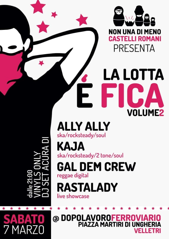 la lotta è fica