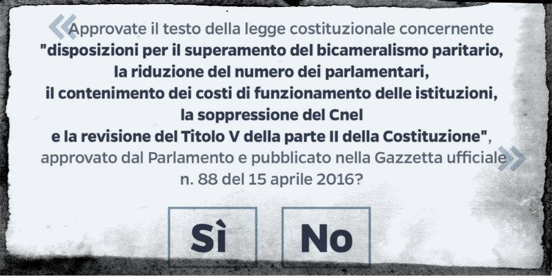 Renzi referendum
