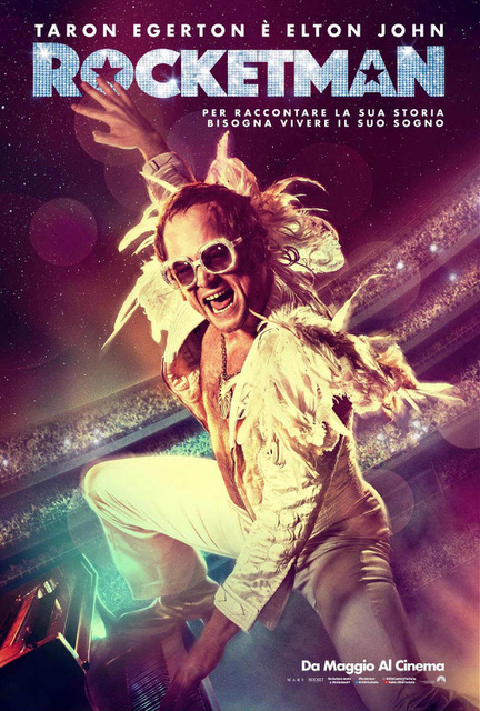 rocket man locandina