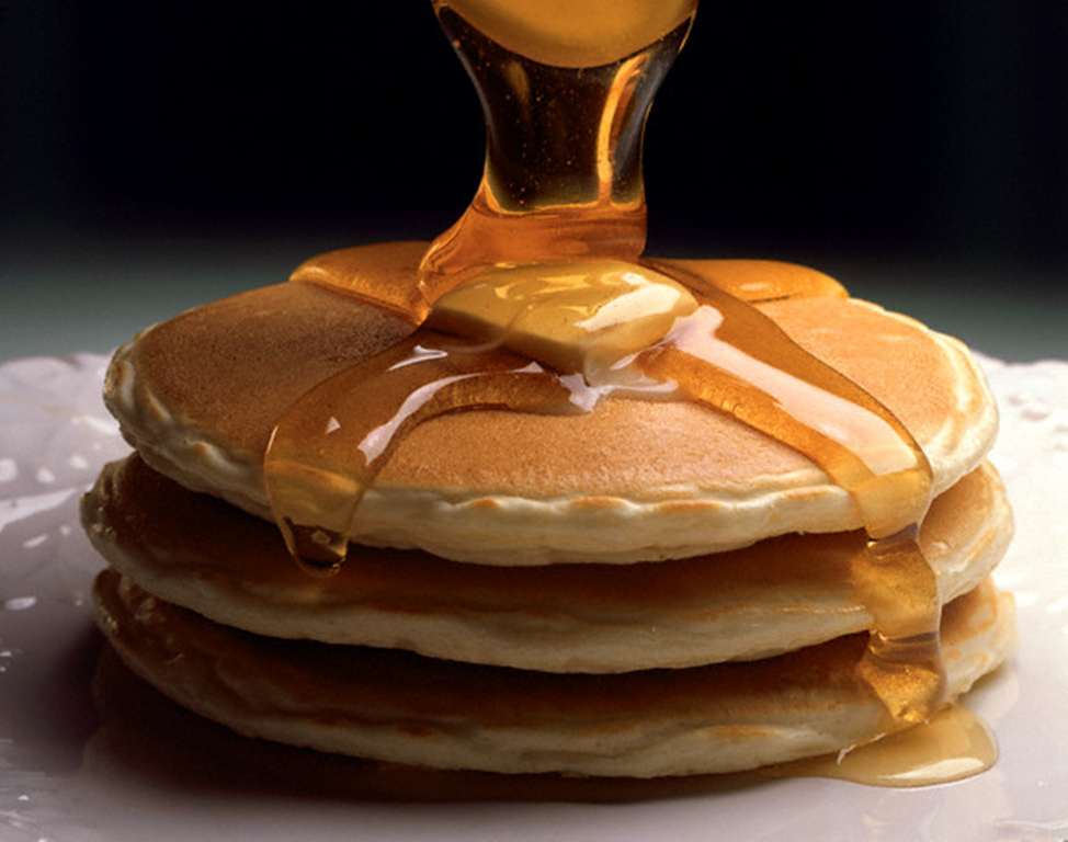 pancake allo sciroppo d'acero