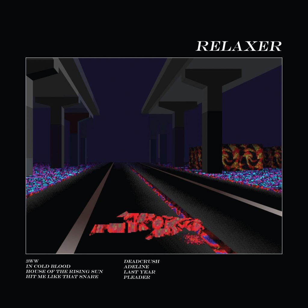 Alt J RELAXER cover cd 