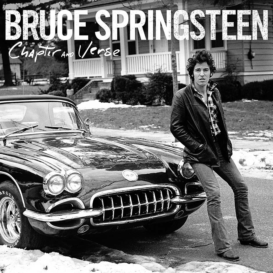 BRUCE SPRINGSTEEN CHAPTER AND VERSE cover