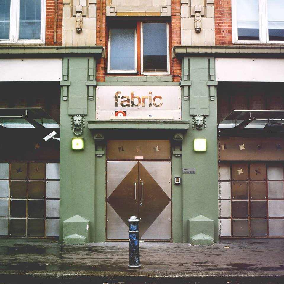 fabric londra