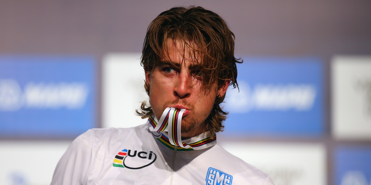 Peter Sagan nouveau champion du monde Avant je gagnais un peu trop