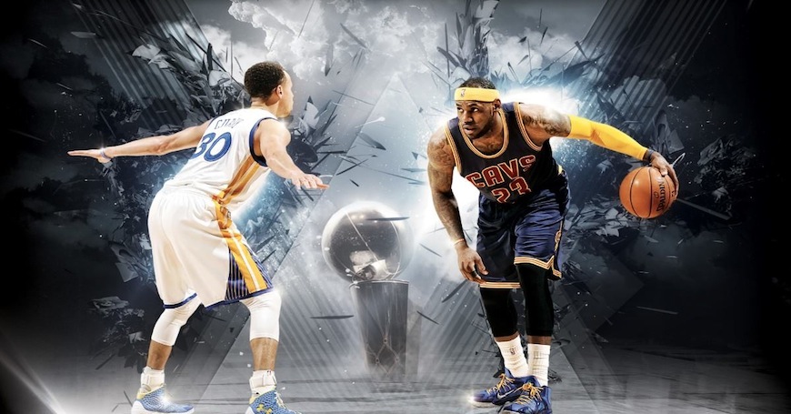 nba finals 2016 1
