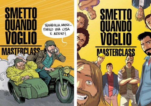 smetto quando voglio fumetti
