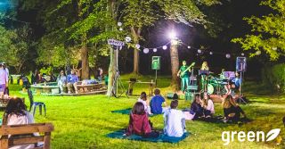 GREEN - the chill garden, il primo aperitivo musicale Plastic Free dei castelli romani