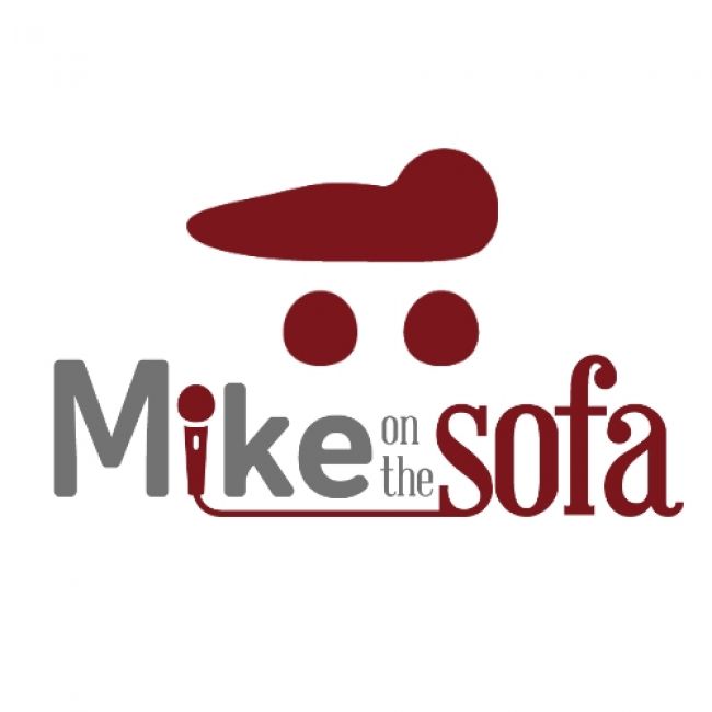 Mike on the Sofa