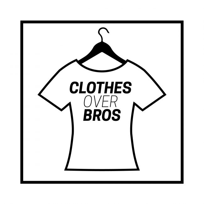 Clothes over bros