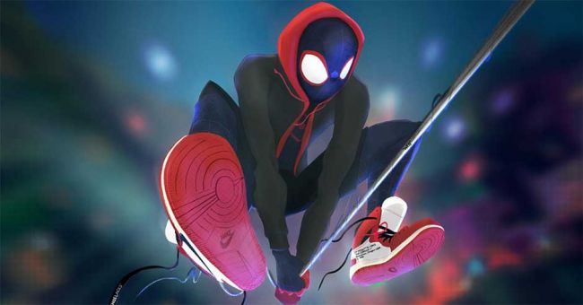 Spider Man un nuovo universo: il trailer ed il poster