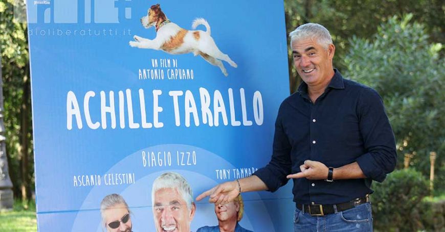 Achille Tarallo, photocall e trailer