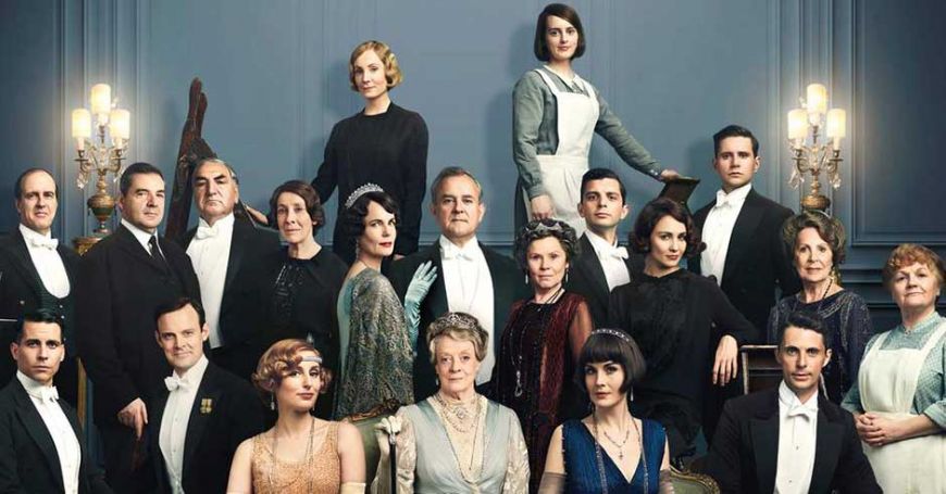 Downton Abbey al cinema dal 24 ottobre: locandina e trailer