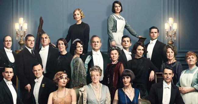 Downton Abbey al cinema dal 24 ottobre: locandina e trailer