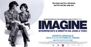 Imagine al cinema l’8, 9 e 10 Ottobre