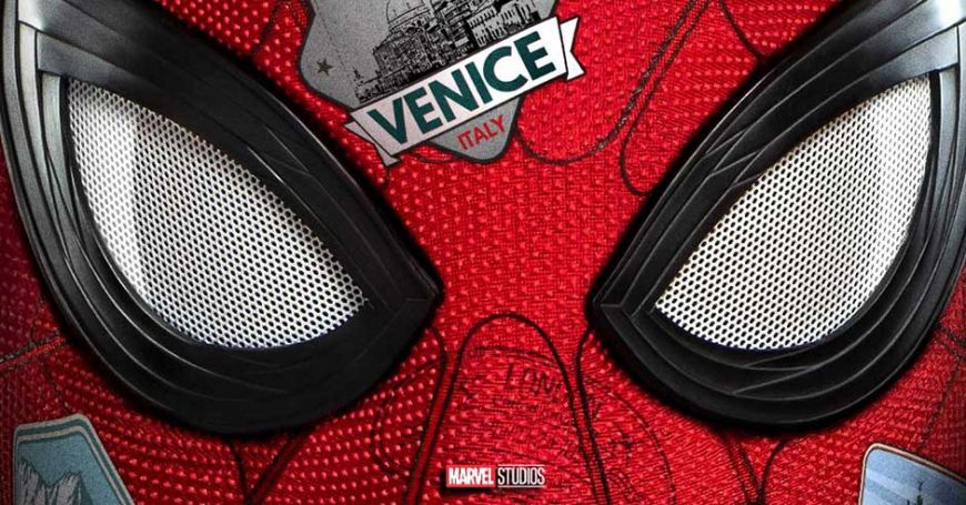 Spider - Man: Far From Home - Teaser Trailer Internazionale e Teaser poster