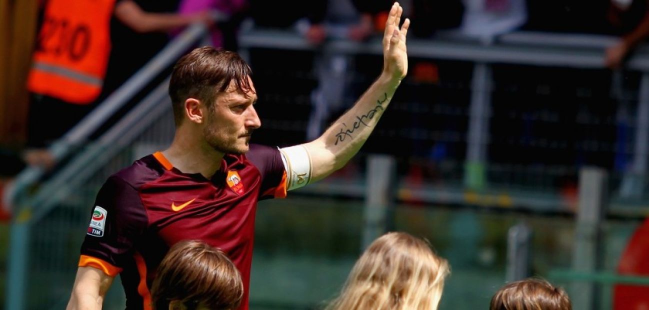 Al via a Roma le riprese per il documentario su Francesco Totti