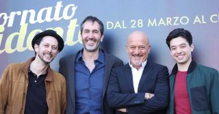 Bentornato presidente: il photocall ed il trailer