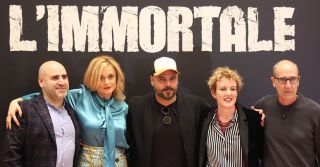 L&#039;immortale: photocall e trailer del film