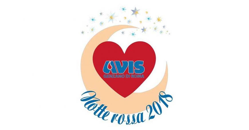 Arriva a Genzano la &quot;Notte Rossa&quot; organizzata dall&#039;Avis