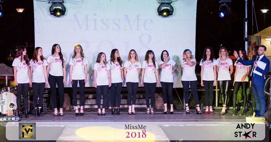 Gran finale del Concorso di bellezza MISS ME 2018: le vincitrici e le interviste agli ospiti