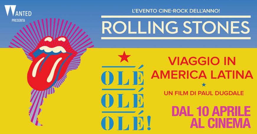 VINCI I BIGLIETTI PER IL NUOVO FILM DEI ROLLING STONES!