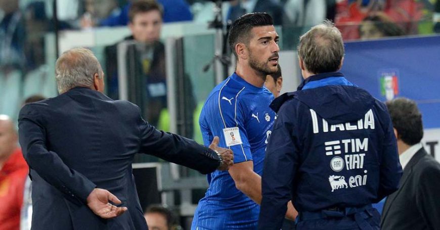 10 motivi per cui Pellè non ha dato la mano a Ventura