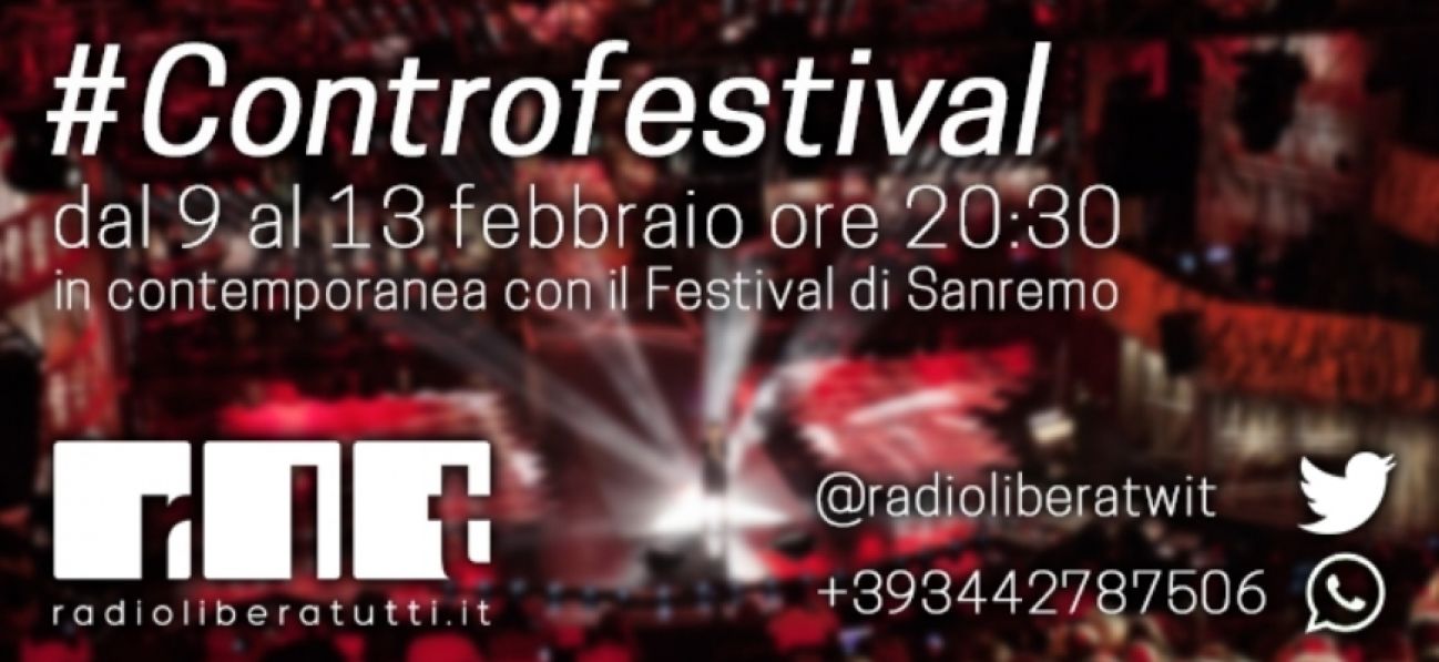 Sanremo 2016: il Controfestival di RLT