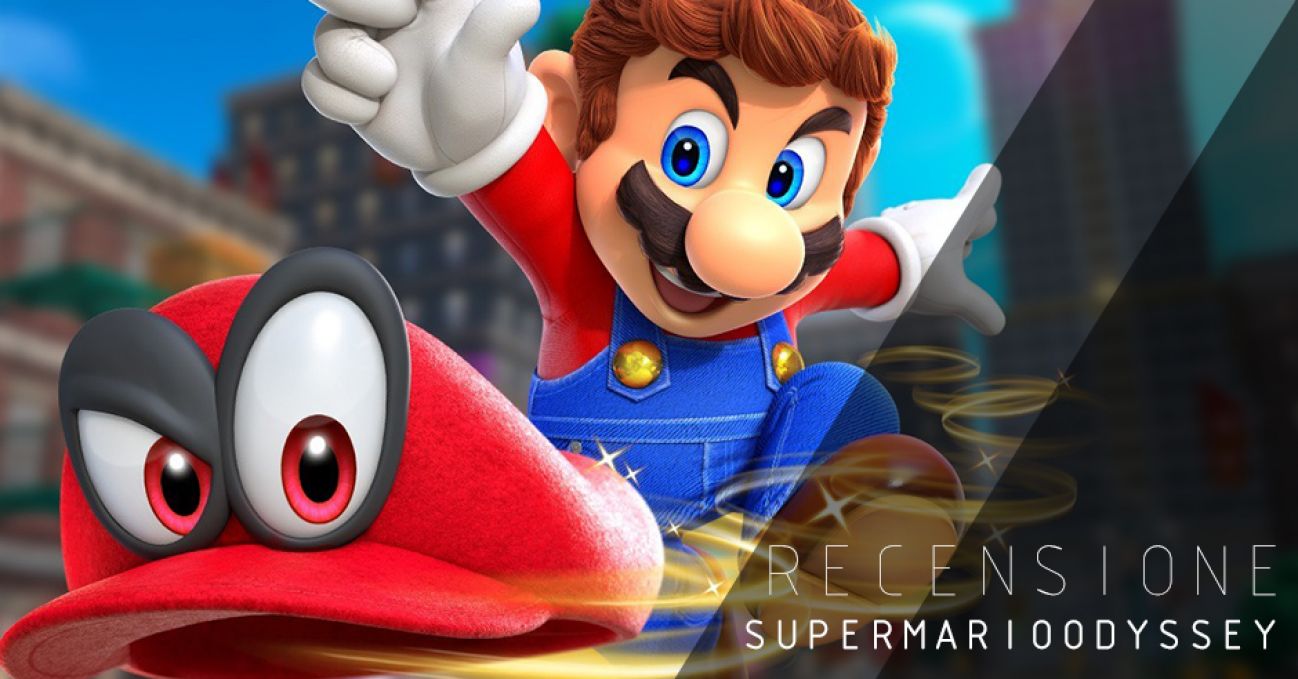 Super Mario Odyssey: la recensione