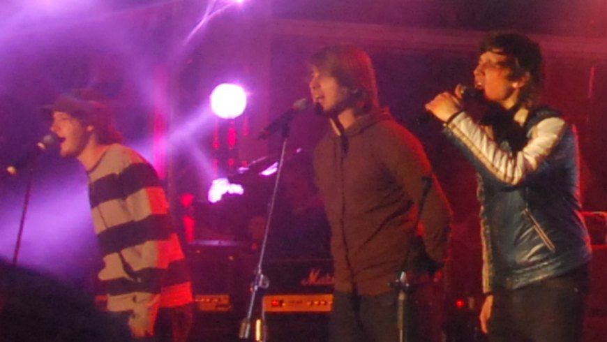 The Bastard Sons of Dioniso : ospiti a Ve la Buttiamo in Cultura
