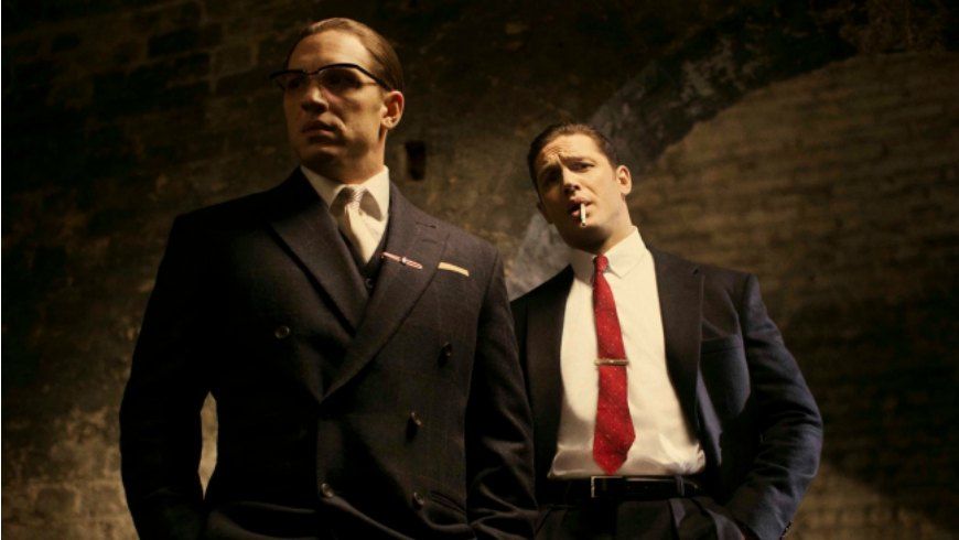 Legend: Tom Hardy nel doppio ruolo dei gangster Kray