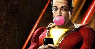 Shazam: poster e trailer ufficiale