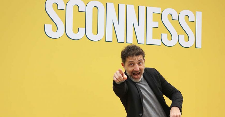 Sconnessi: le immagini del photocall