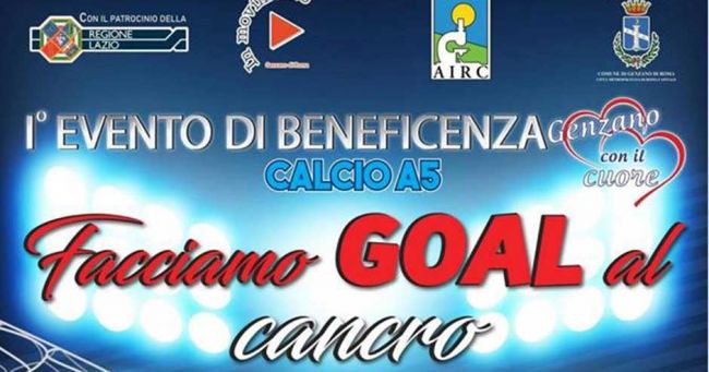 Facciamo Goal al Cancro: sport, danza e musica per sostenere AIRC
