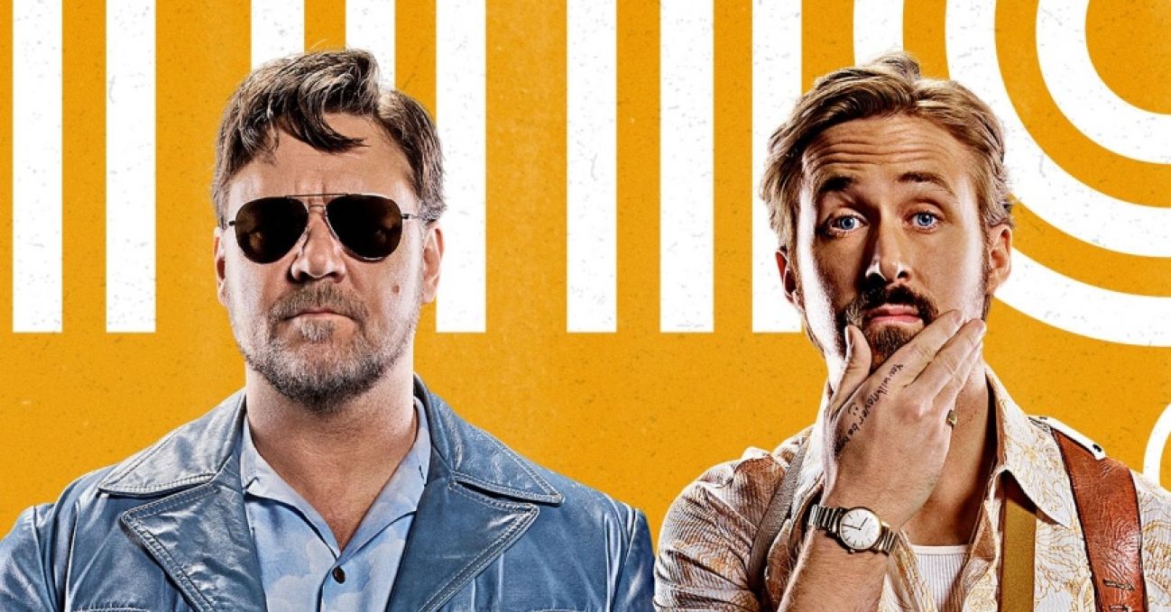 The Nice Guys, Russell Crowe e Ryan Gosling fra thriller e sketch comedy