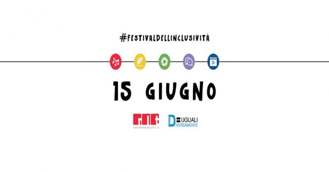 BANDO DI PARTECIPAZIONE AL FESTIVAL DELL’INCLUSIVITA’