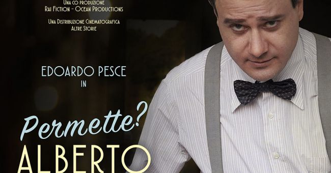 &#039;Permette? Alberto Sordi&#039; di Luca Manfredi con Edoardo Pesce arriva al cinema