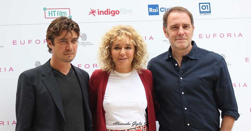 Euforia, photocall e trailer