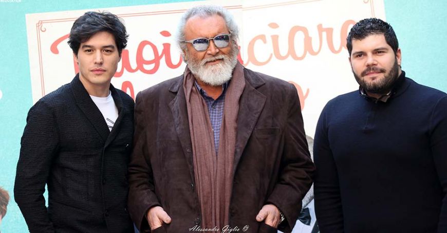 Puoi Baciare Lo Sposo, il photocall e il trailer del film