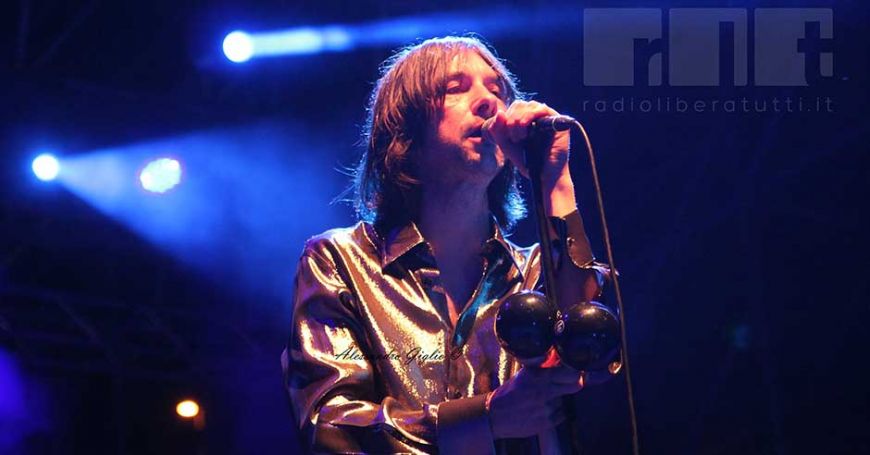 Primal Scream a Viteculture Festival