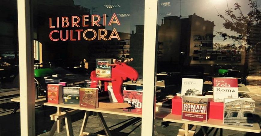 Libreria Cultora, un esempio indipendente che rimane in piedi