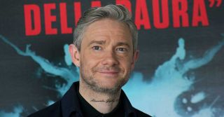 Martin Freeman a Roma