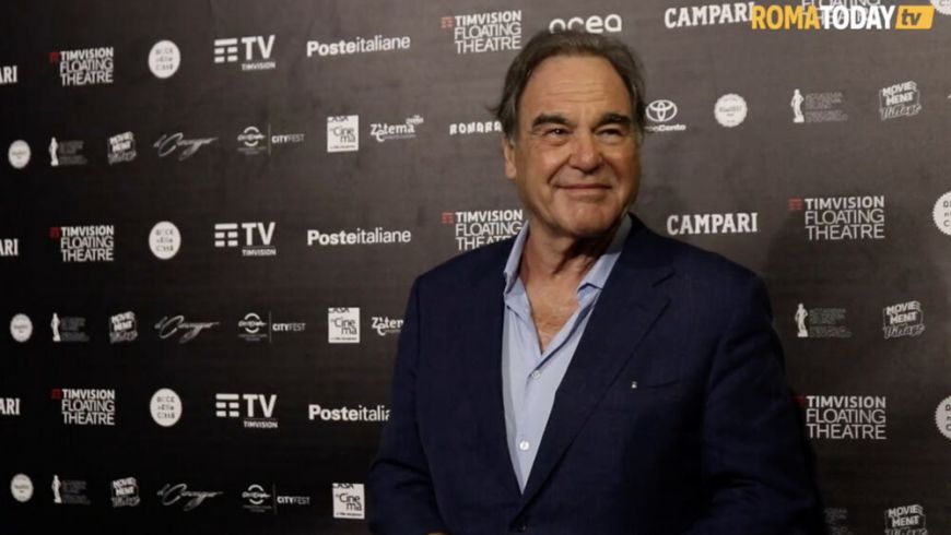 Oliver Stone a Roma per la proiezione di “JFK - Un caso ancora aperto”