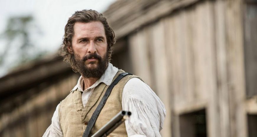 Matthew McConaughey torna al cinema con &quot;Free State of Jones&quot;