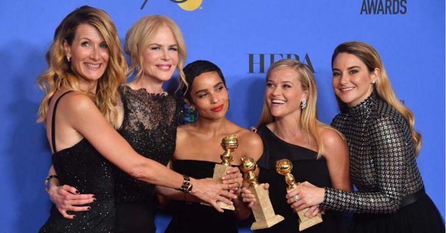 Tutti i vincitori dei Golden Globes 2018