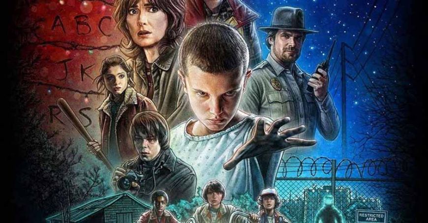 Stranger Things colonna sonora 