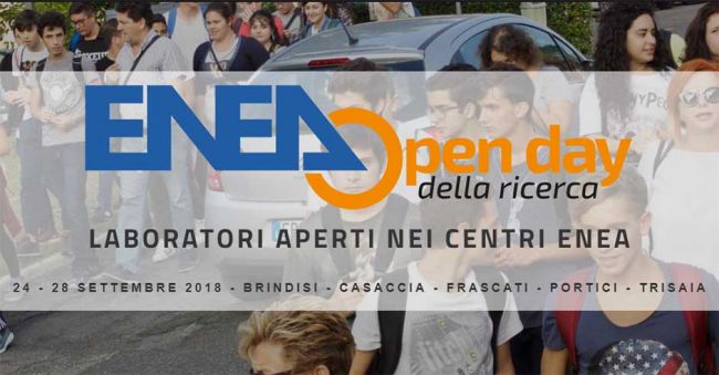 Open day della Ricerca 2018 -  le iniziative in programma all&#039;ENEA di Frascati