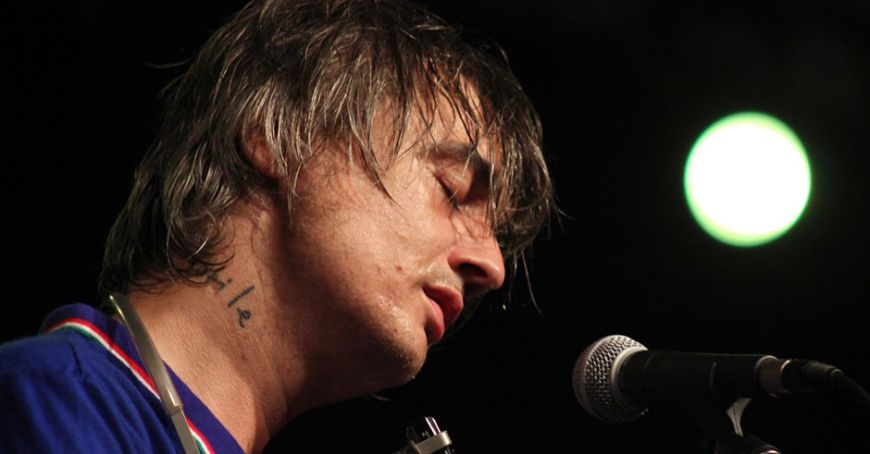 Peter Doherty a Social Park e quella fiducia che a volte ripaga. Il live report e la photogallery della serata romana